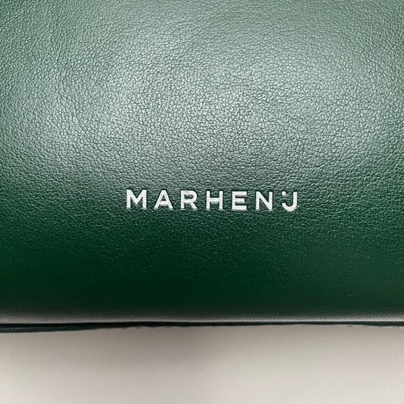 MARHEN.J BELLA Cylindrical Green Handbag - Picture 3 of 10